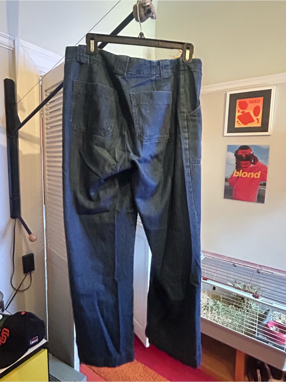 A.P.C. Straight-Leg Dark Blue Denim Jeans - Picture 3 of 3